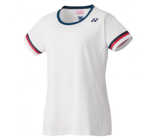 Yonex 20511 Crew Neck Shirt Womens (White)
